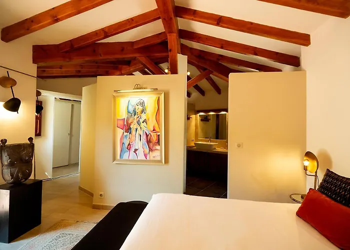 Maison d'hôtes Soleluna Jeanne Bonifacio (Corsica)